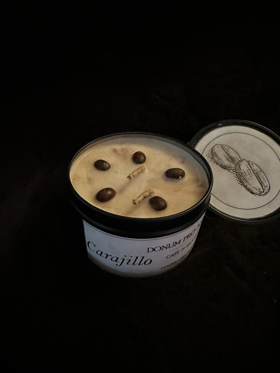 VELA CARAJILLO
CAFÉ - BRANDY