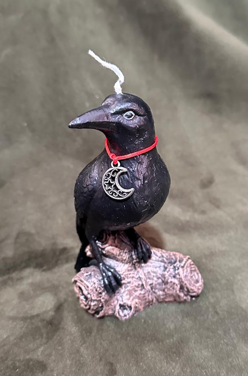 Vela aromática cuervo 🐦⬛