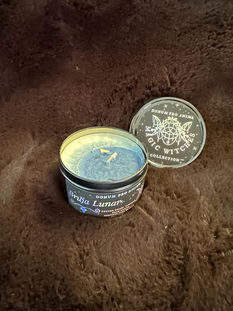Vela Bruja Lunar
De Frutos Rojos - Ciruela - Palo Santo