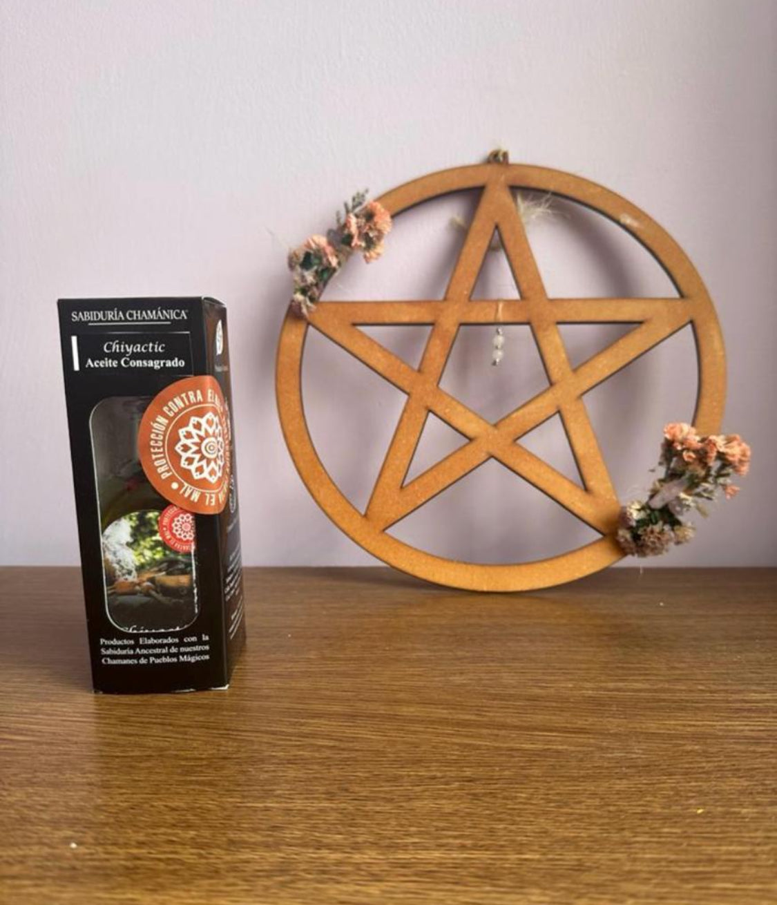 Aceite Consagrado Protección Contra El Mal