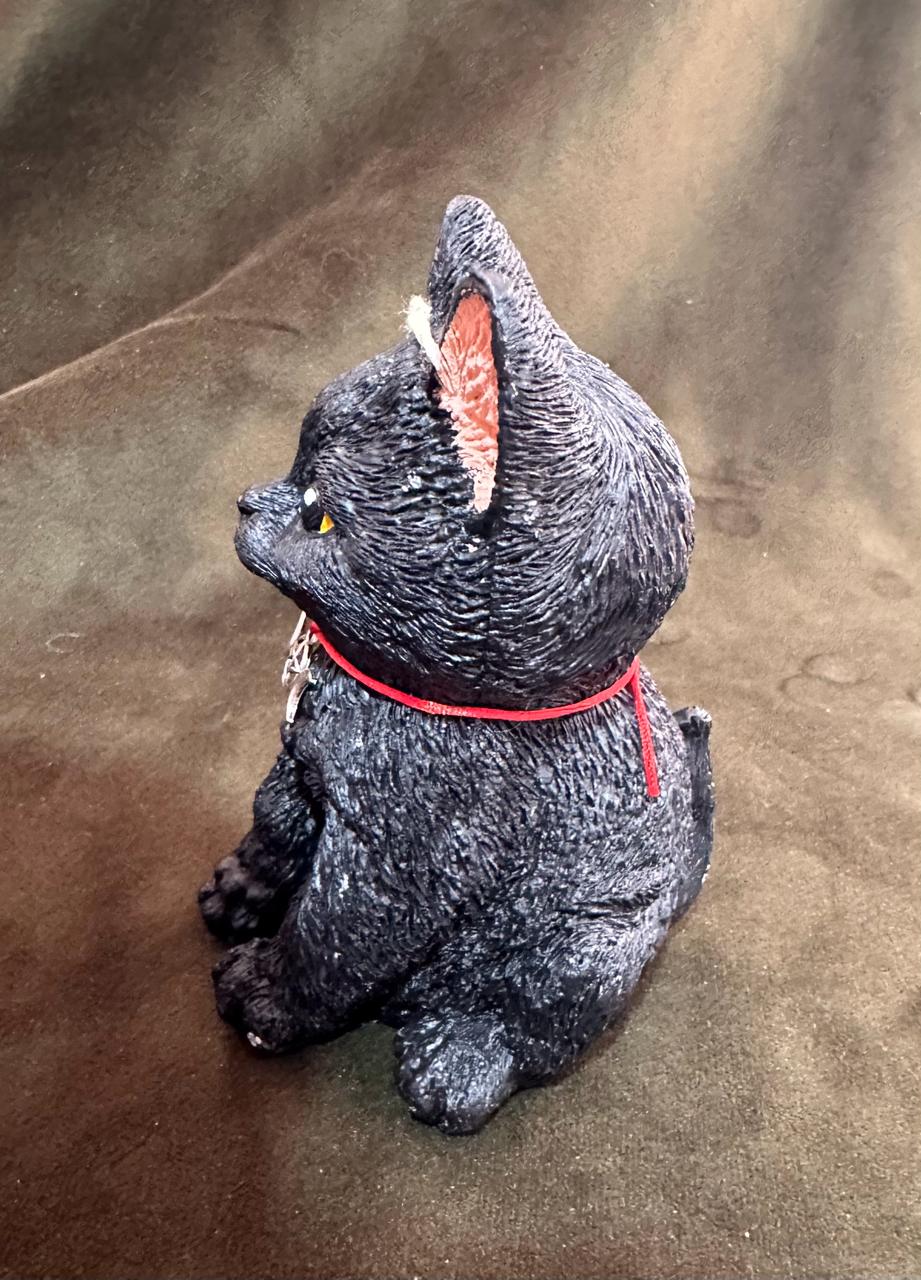 Vela aromática gato brujo grande