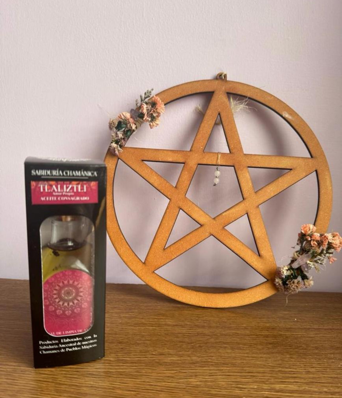 Aceite Consagrado Amor Propio