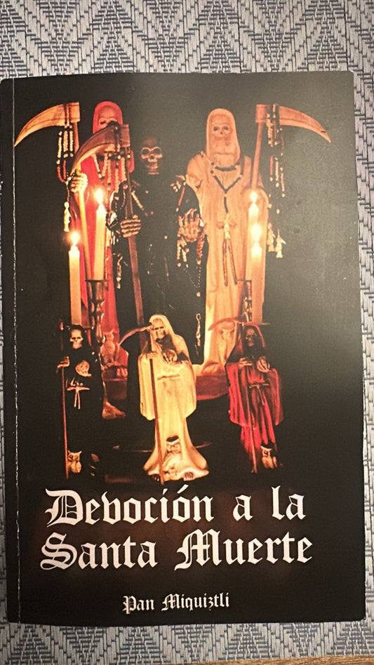 Libro: Devoción a la Santa Muerte