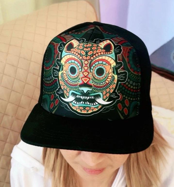 GORRA ALEBRIJE