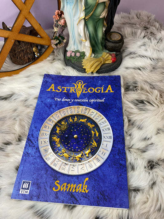 “Astrología: Tus Dones y Conexión Espiritual” -Samak