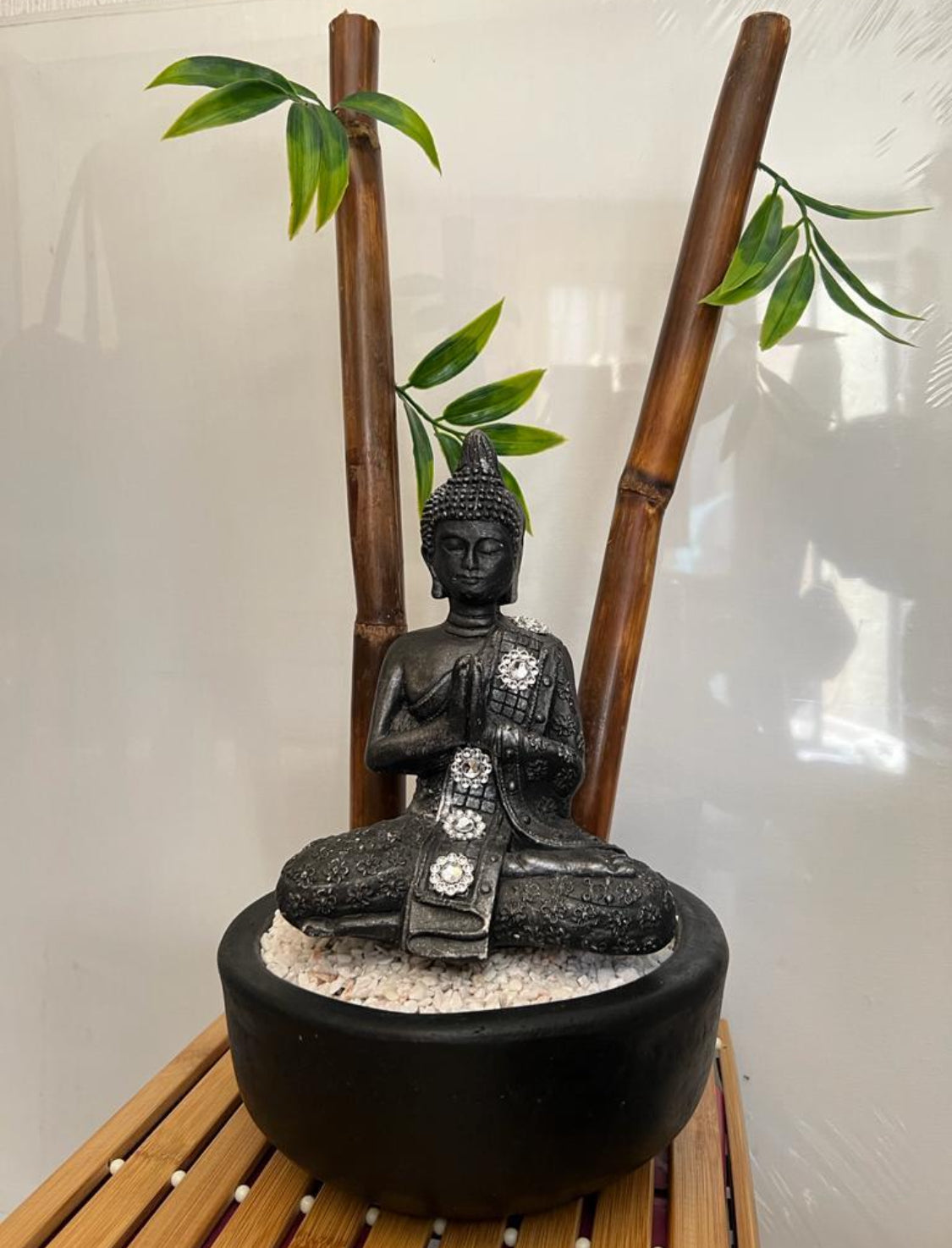 Figura Decorativa Buda