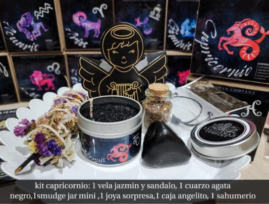 Kit zodiacal Capricornio