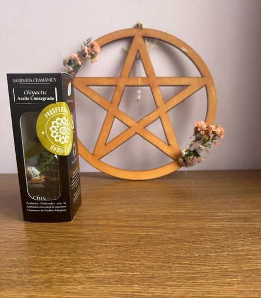 Aceite Consagrado Para La Prosperidad