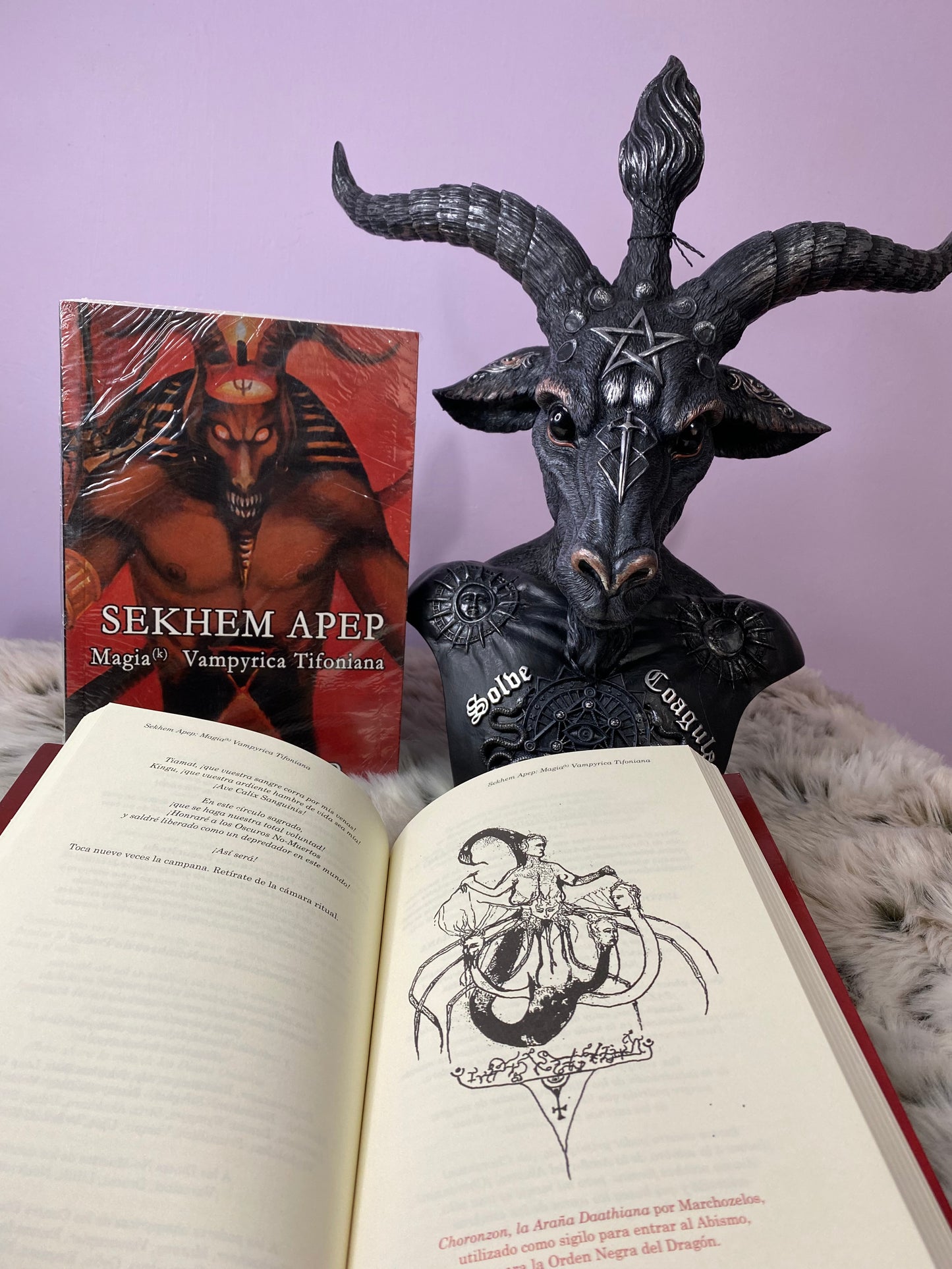 “Sekhem Apep:
Magia Vampyrica Tifoniana”
-Michael W. Ford