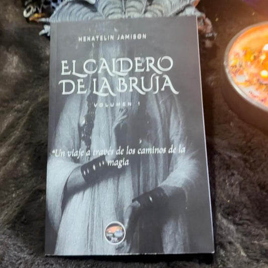 Libro: "El caldero de la Bruja"