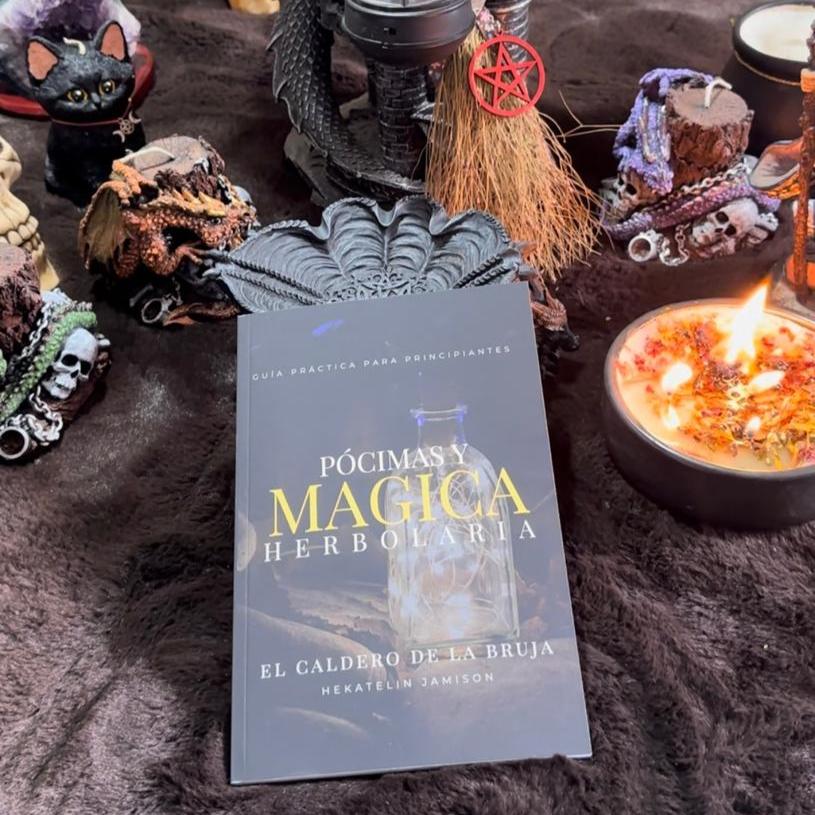 Libro: Pócimas y Herbolaria Magica