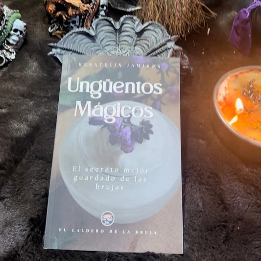 Libro: Ungüentos Magicos