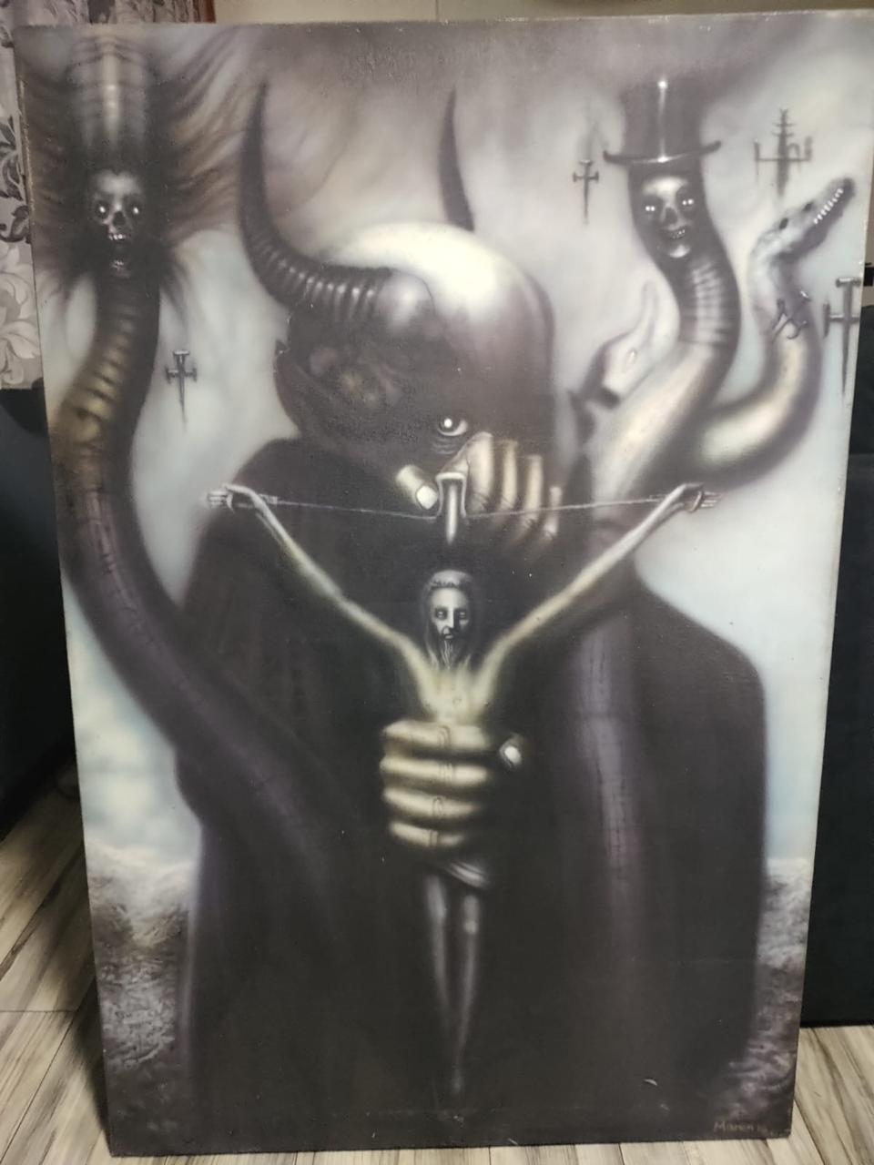 Replica "Satanás de Giger"