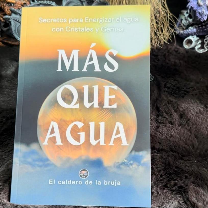 Libro: Más que Agua