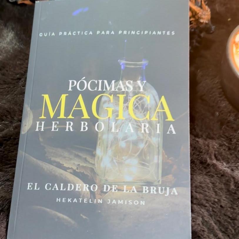 Libro: Pócimas y Herbolaria Magica