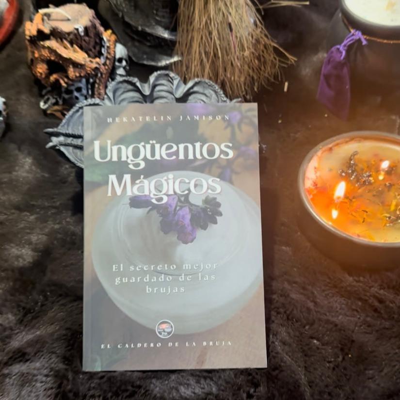 Libro: Ungüentos Magicos