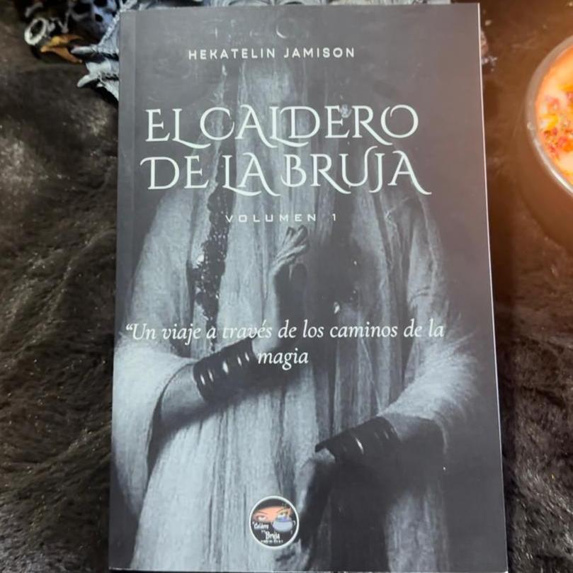 Libro: "El caldero de la Bruja"