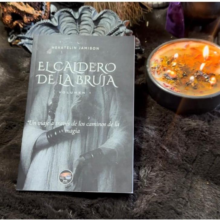 Libro: "El caldero de la Bruja"