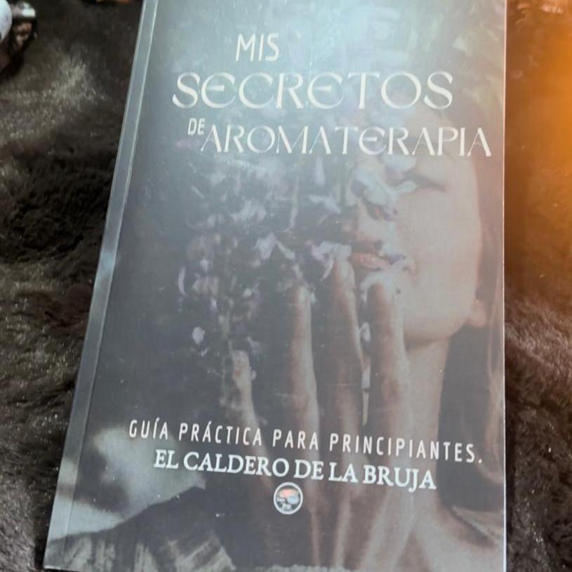 Libro: Mis secretos de Aromaterapia