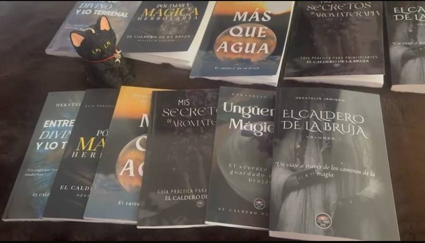 Colección: "Los secretos de la magia: Kit de libros esenciales para principiantes"