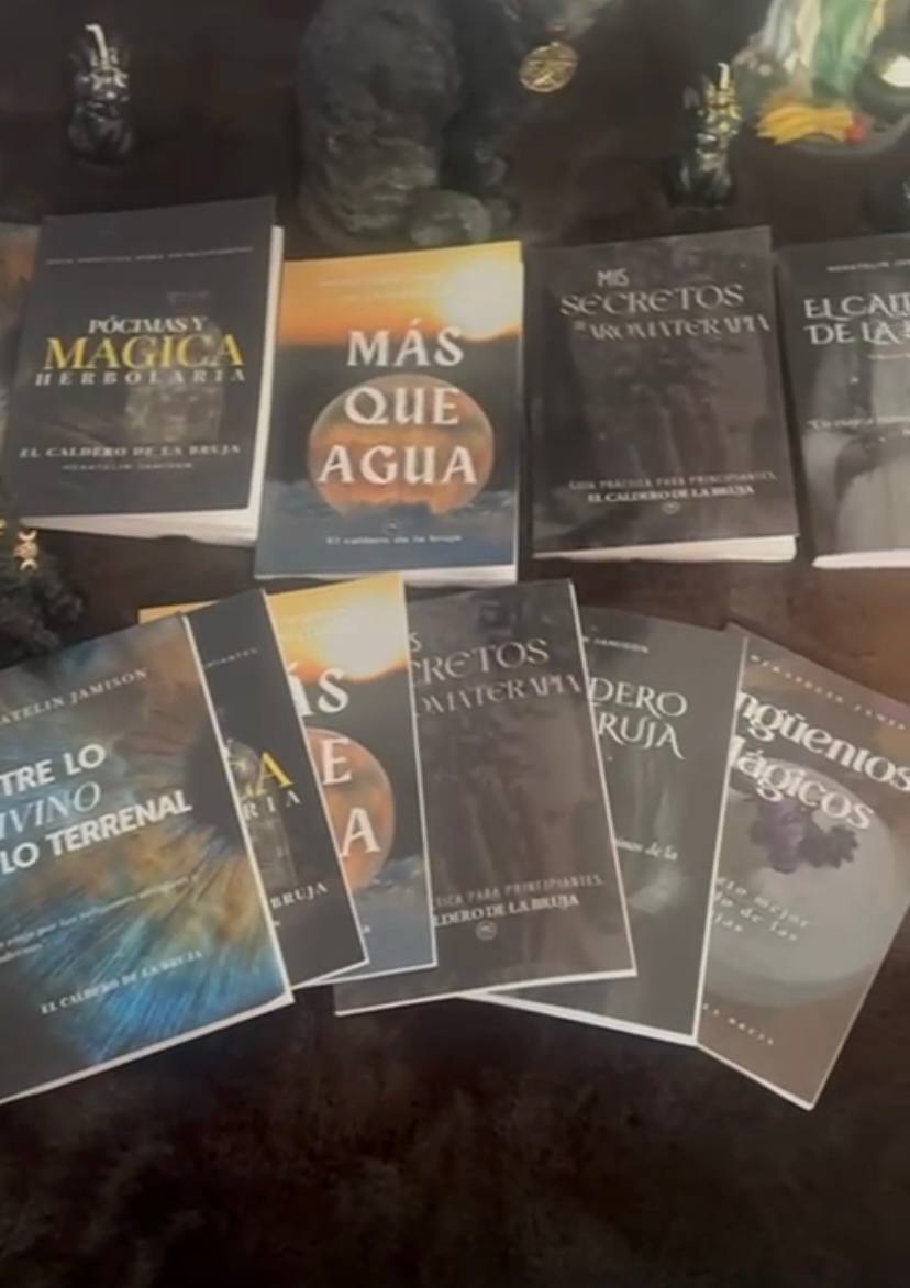 Colección: "Los secretos de la magia: Kit de libros esenciales para principiantes"